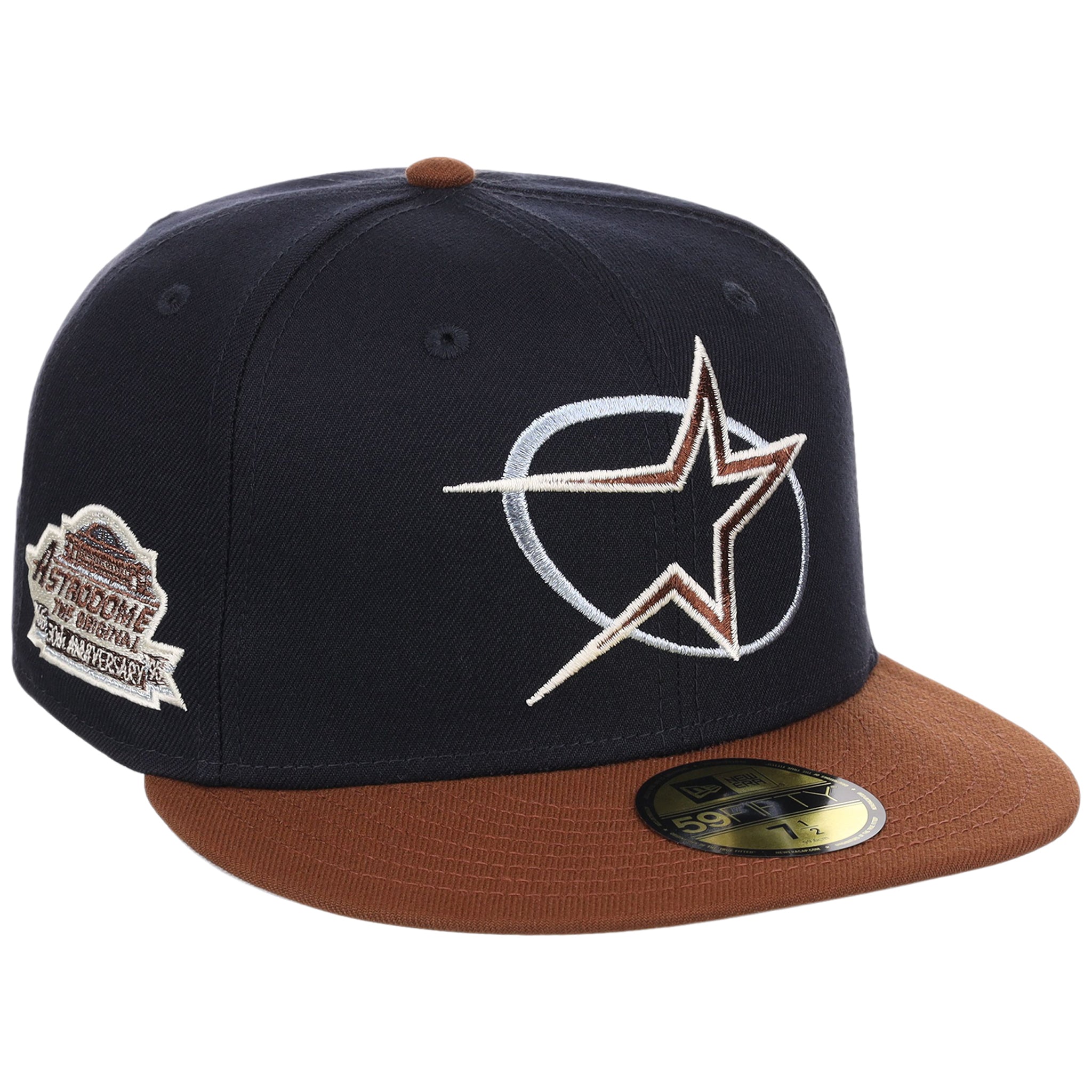 Houston Astros MLB Navy Auburn New Era 59FIFTY – Lids HD
