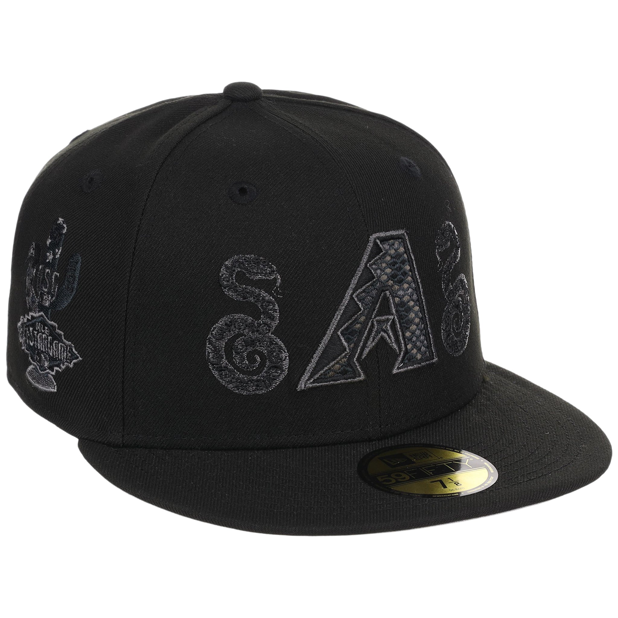 Arizona Diamondbacks Phoenix Crown the City New Era 59FIFTY (Black