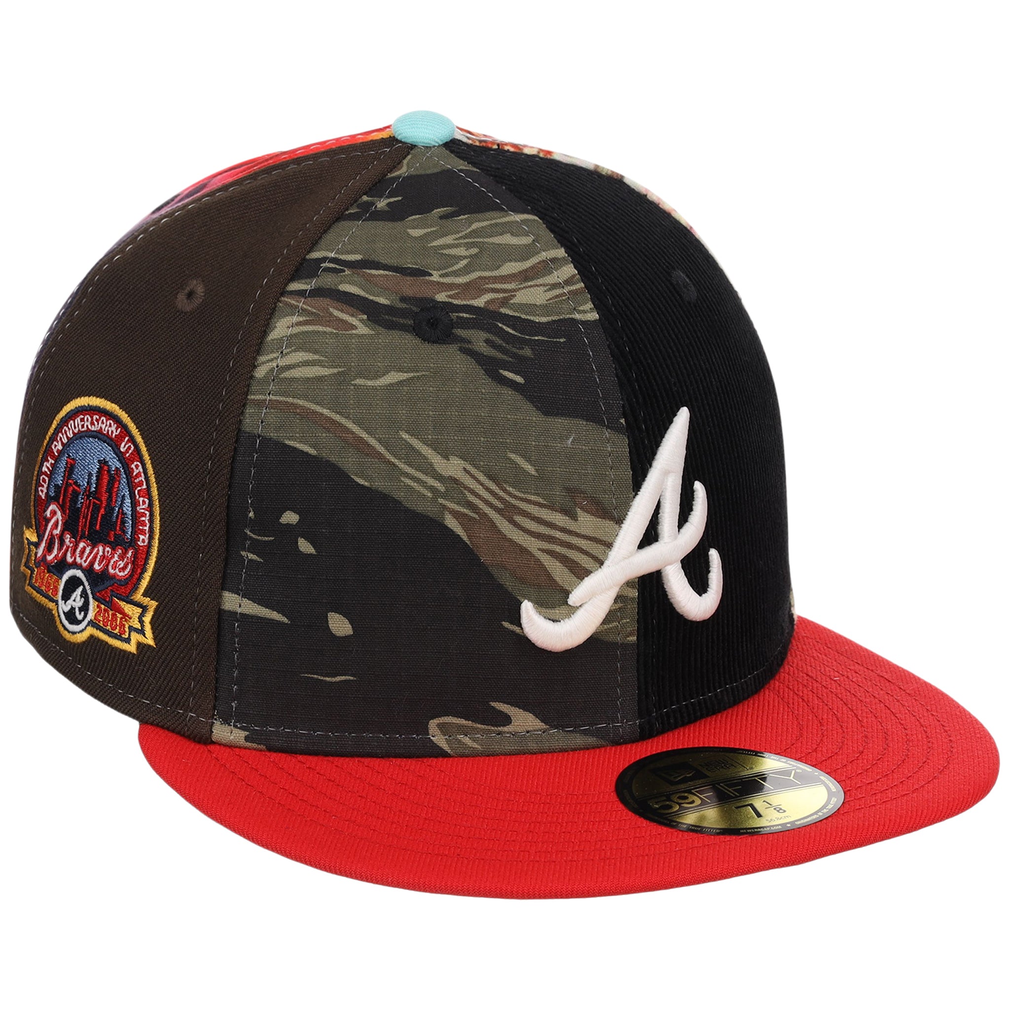 Atlanta Braves MLB x Chase B Maximal 2.0 New Era 59FIFTY – LidsHatDrop