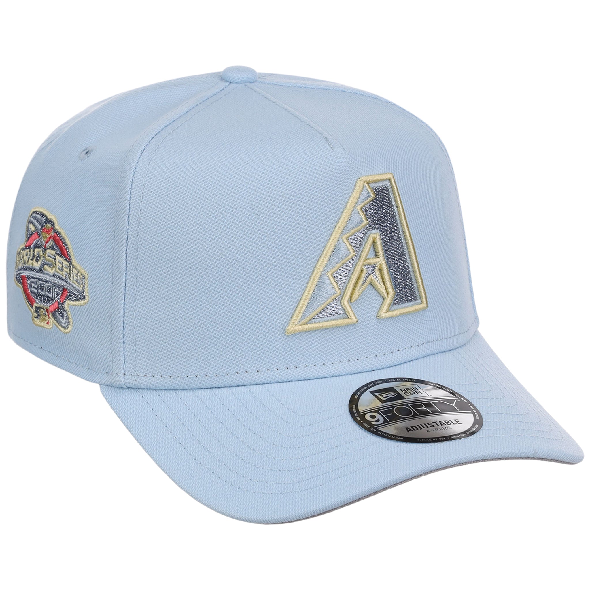 Arizona Diamondbacks MLB Glacial Blue New Era 9FORTY A-Frame