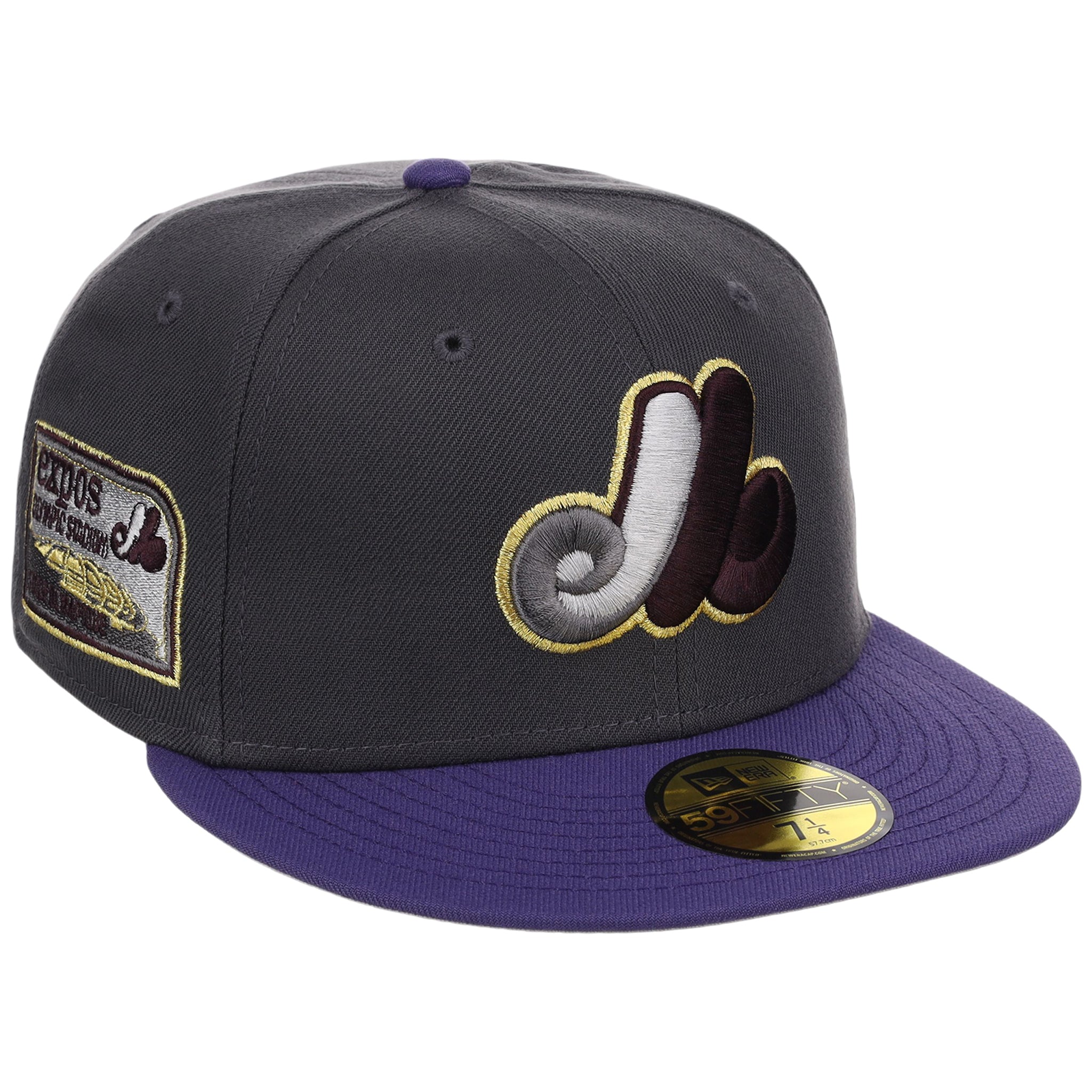 MLB 2017 デビュー前 ref×4 Montreal Expos MLB Midnight Orchid New Era 59FIFTY – Lids HD