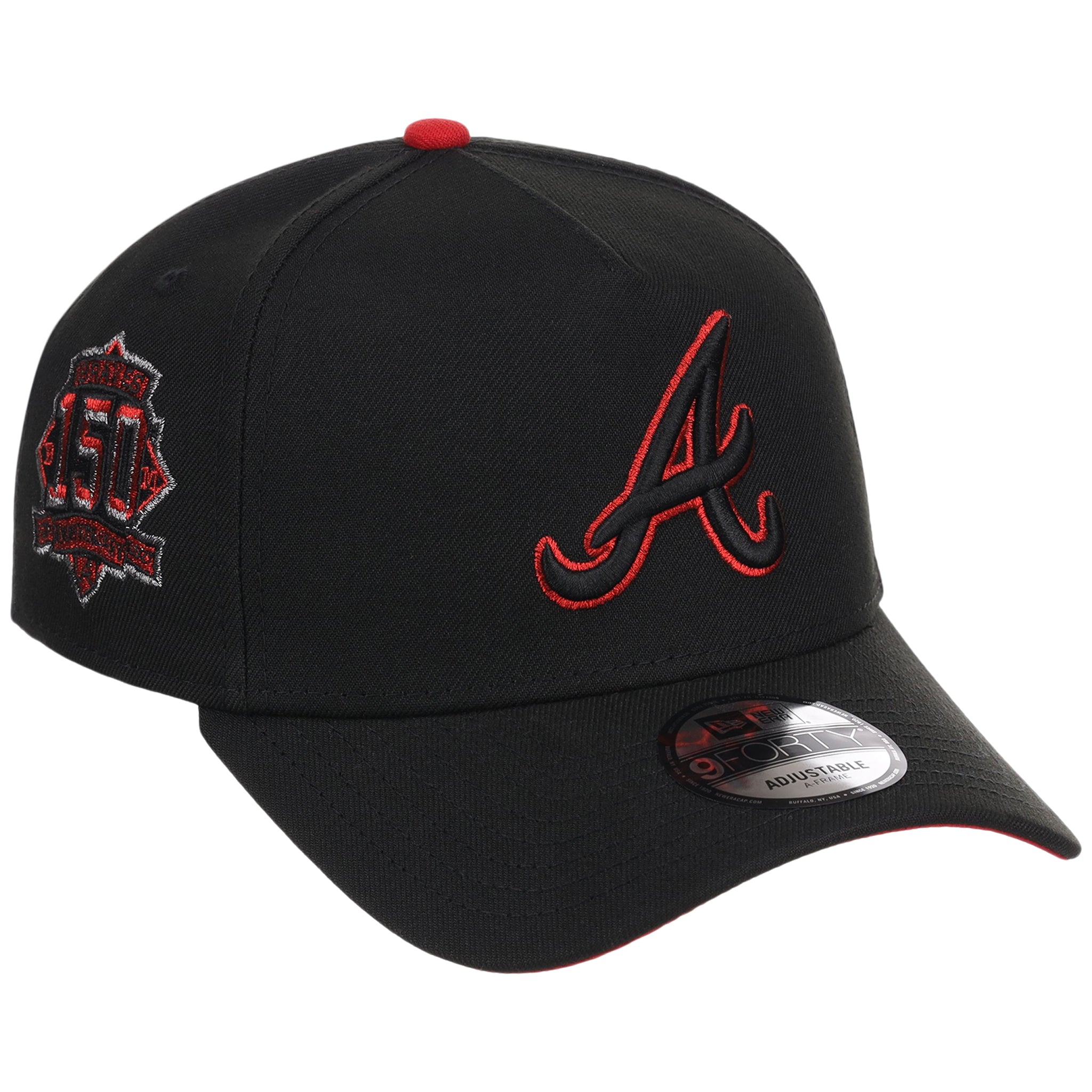 Atlanta Braves MLB Midnight Massacre New Era 9FORTY – LidsHatDrop