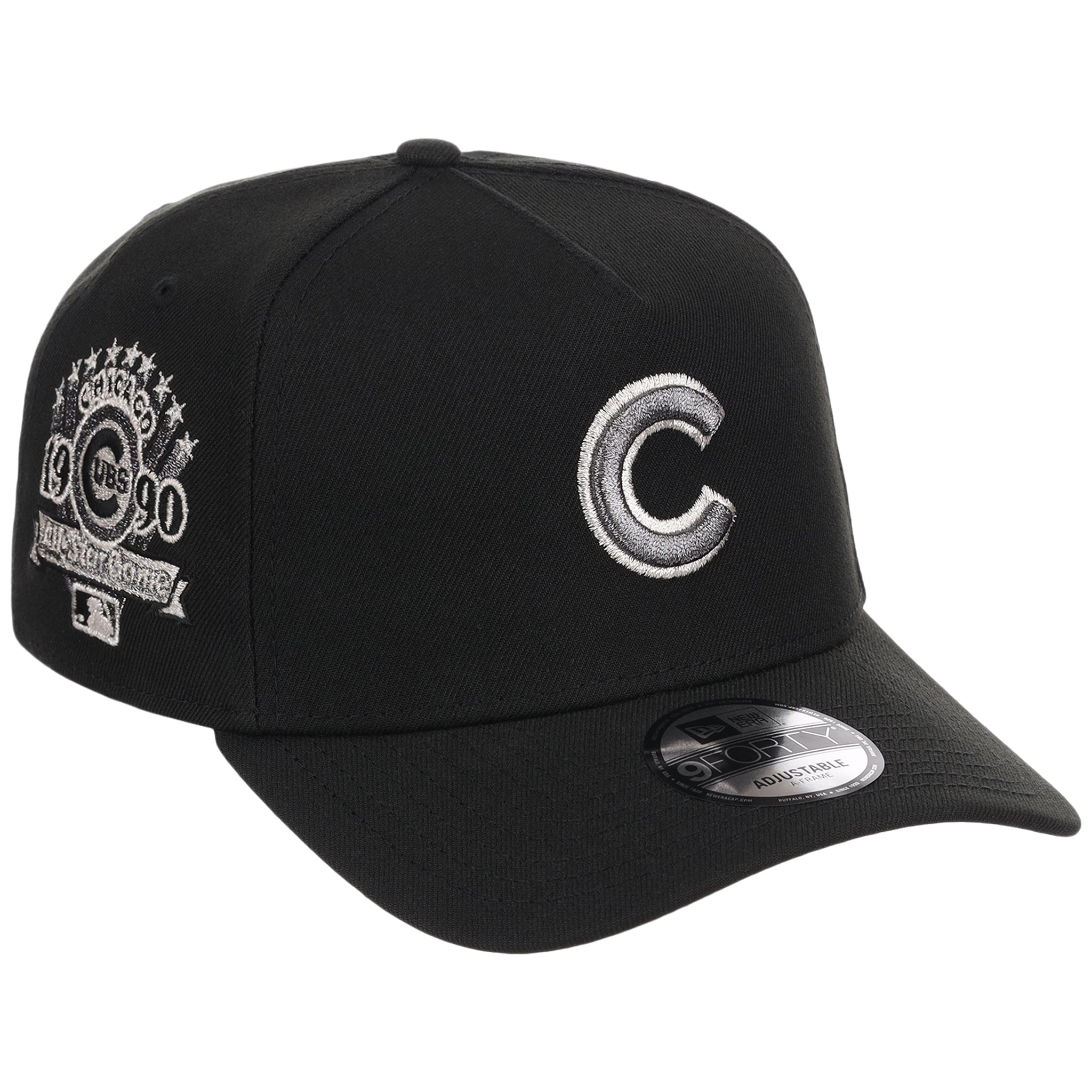 Chicago Cubs MLB Liquid Titanium New Era 9FORTY A-Frame – Lids HD