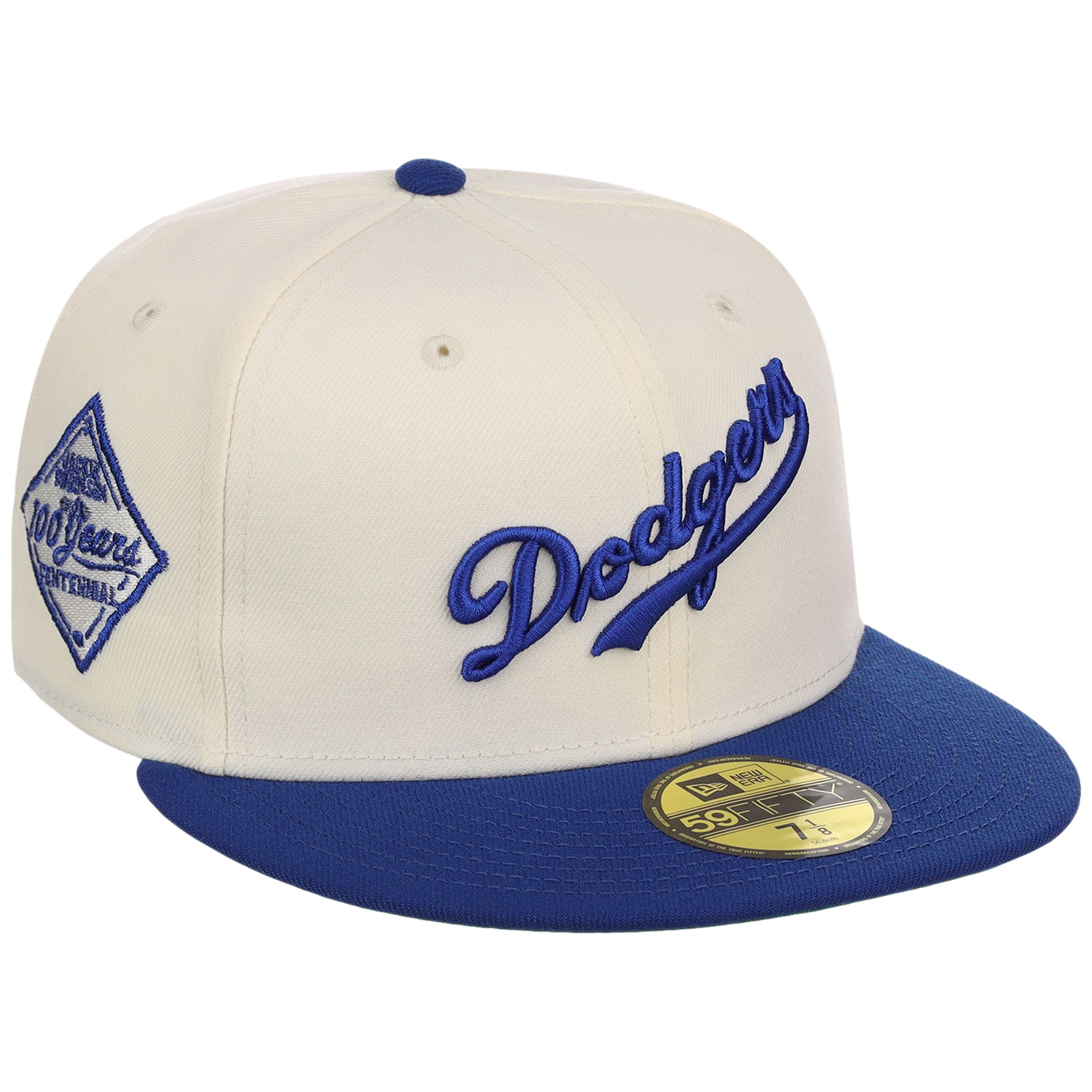 Brooklyn Dodgers Wordmark (Chrome/Royal) - Brooklyn Takeover