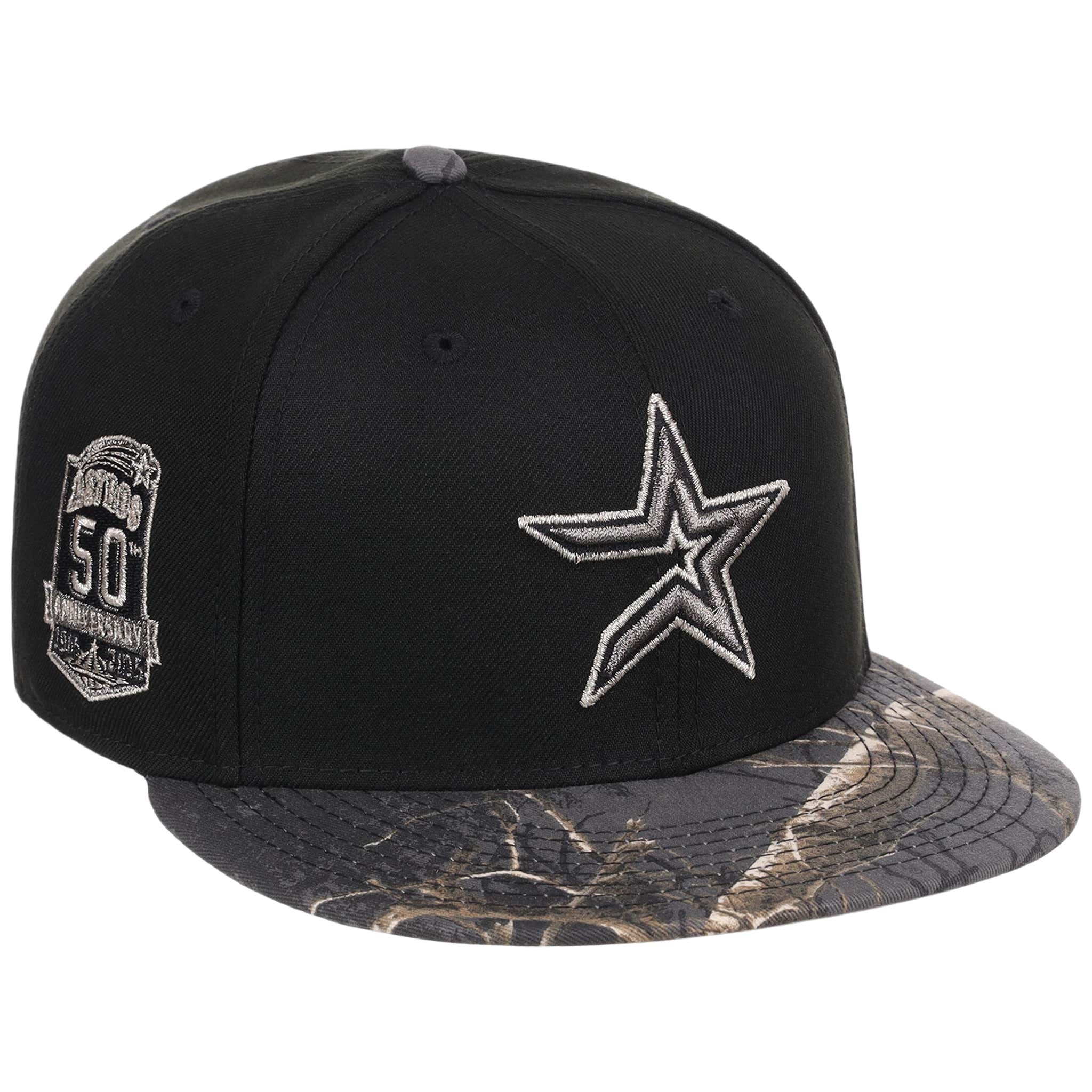 Houston Astros MLB Black Realtree Metallics New Era 59FIFTY – Lids HD