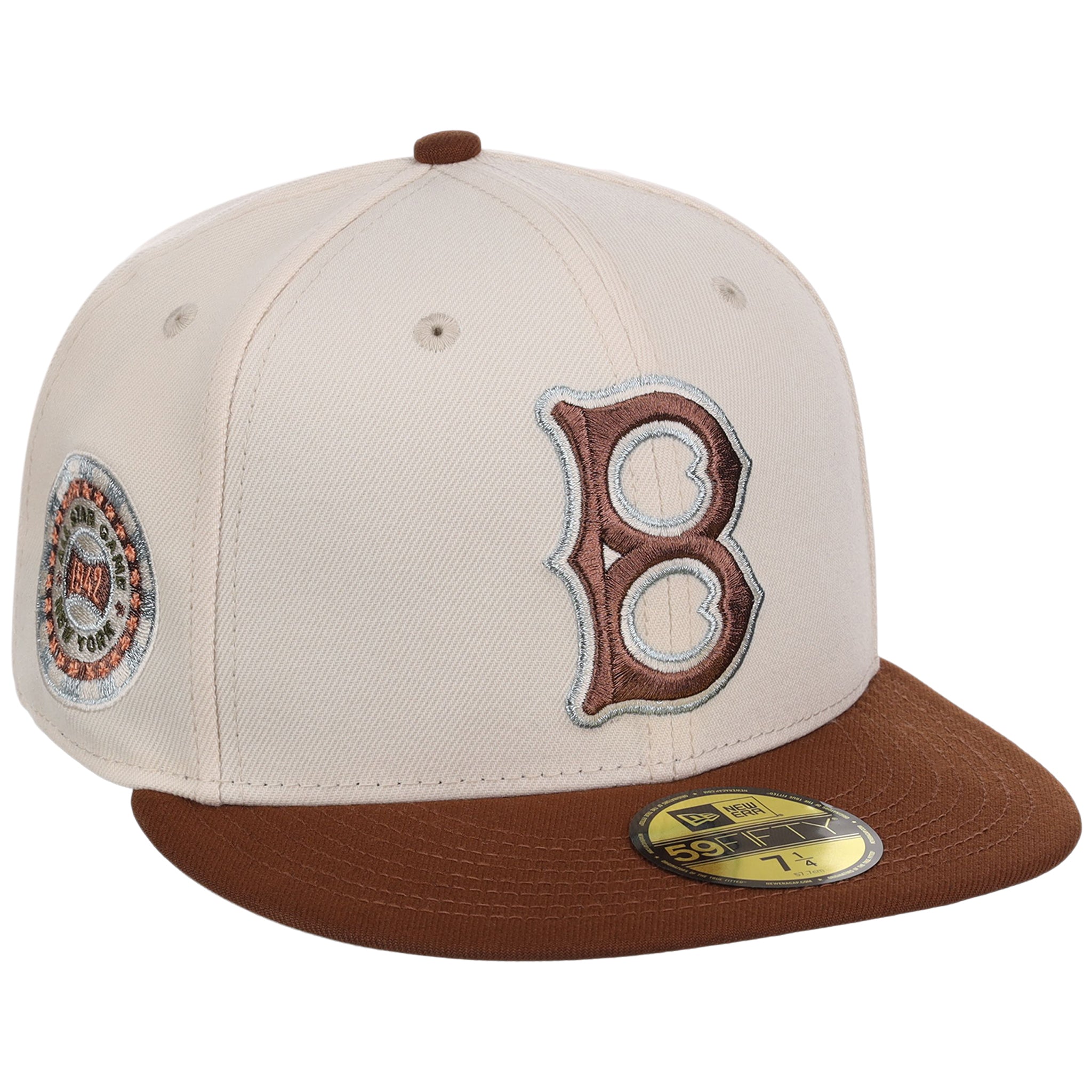 Brooklyn Dodgers MLB Auburn Cream New Era 59FIFTY – Lids HD