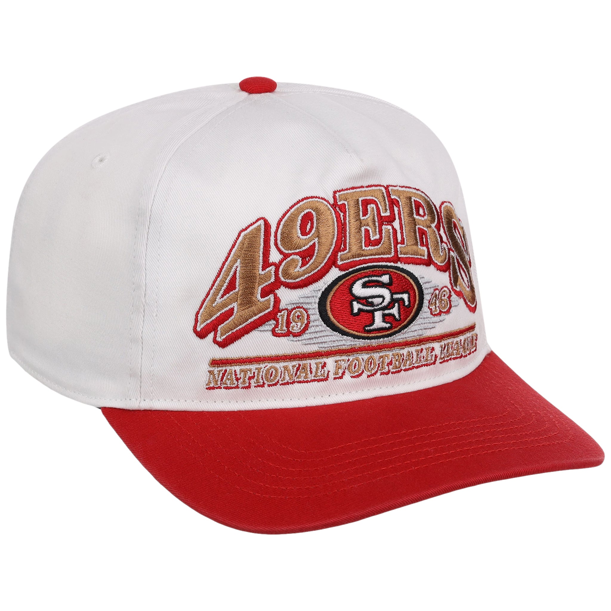 San Francisco 49ers NFL キャップ 帽子 San Francisco 49Ers NFL '47 Big Time 2-Tone Hitch – LidsHatDrop