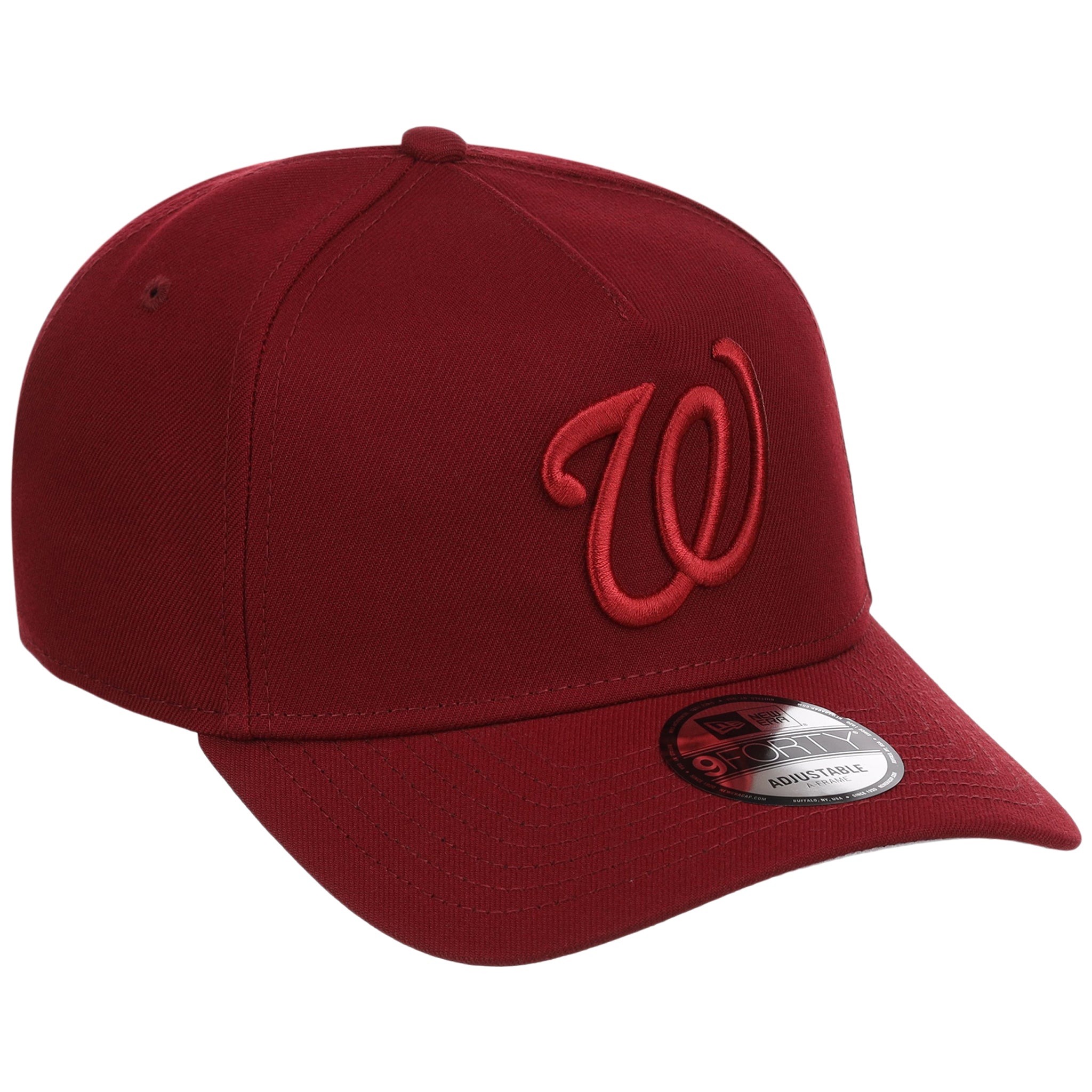 New Era Washington Nationals キャップ Washington Nationals MLB Cardinal FASHION CORE New Era 9FORTY A