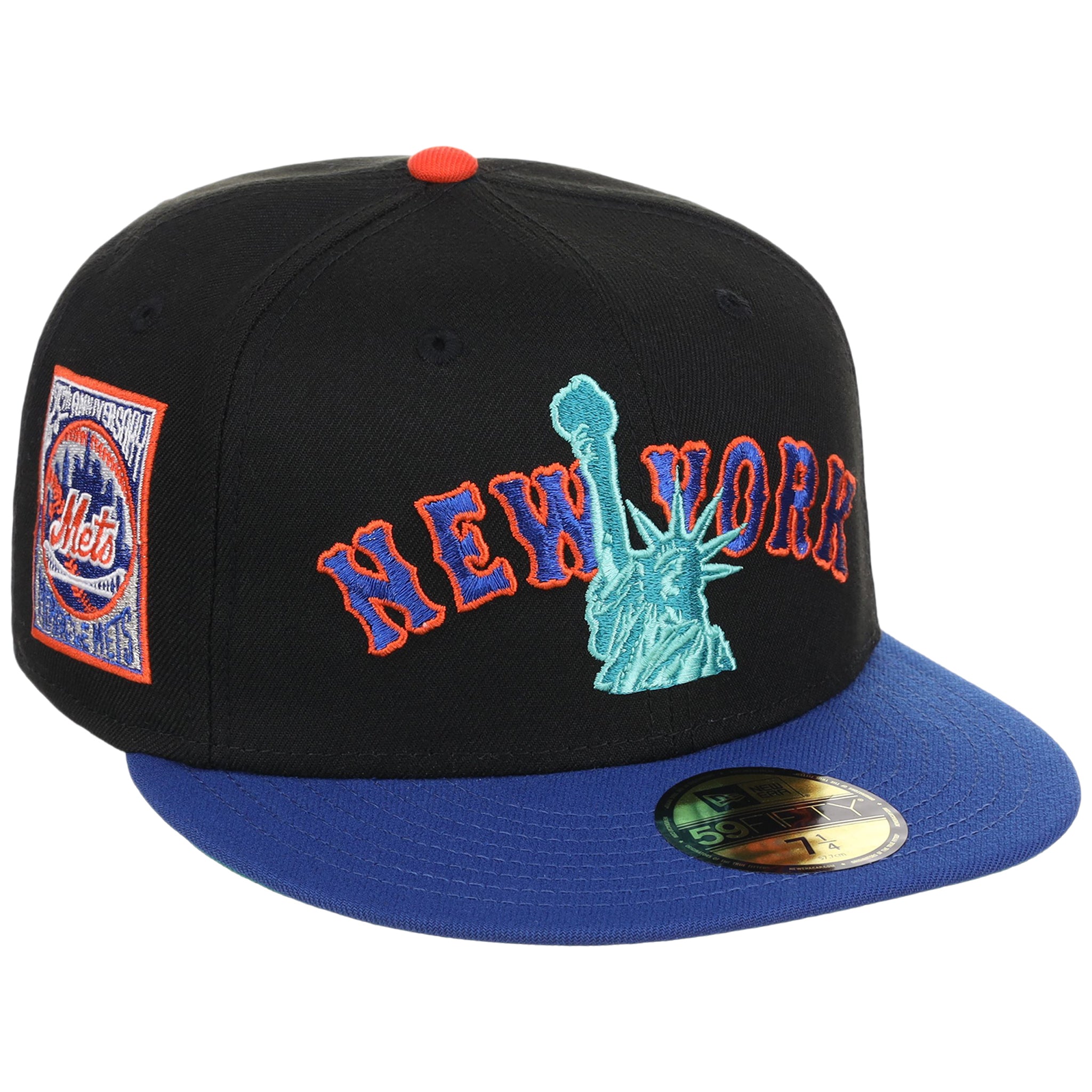 New York Mets Variety Pack New Era 59FIFTY (Black/Royal) – Lids HD