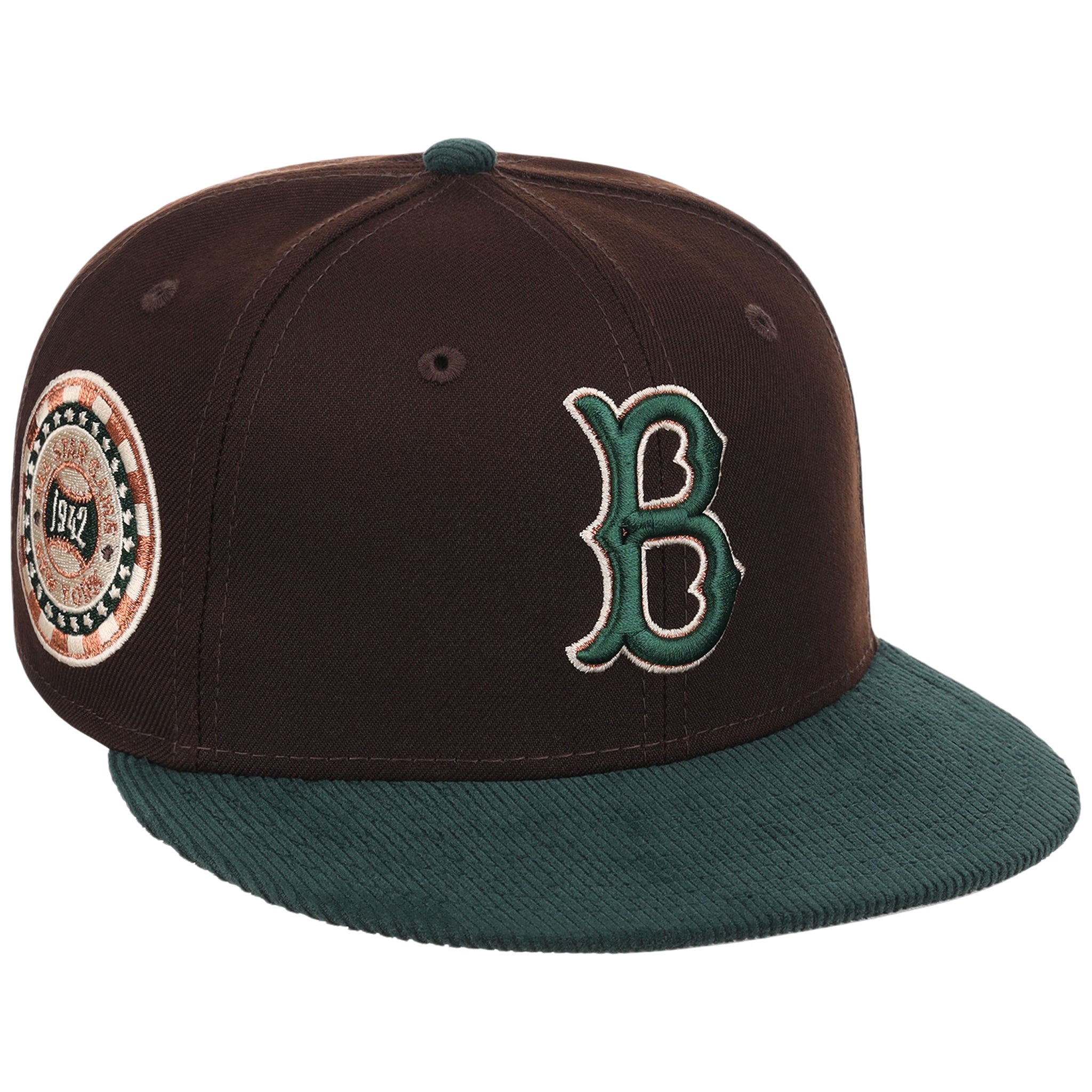 Brooklyn Dodgers MLB Forest Ember New Era 59FIFTY – LidsHatDrop