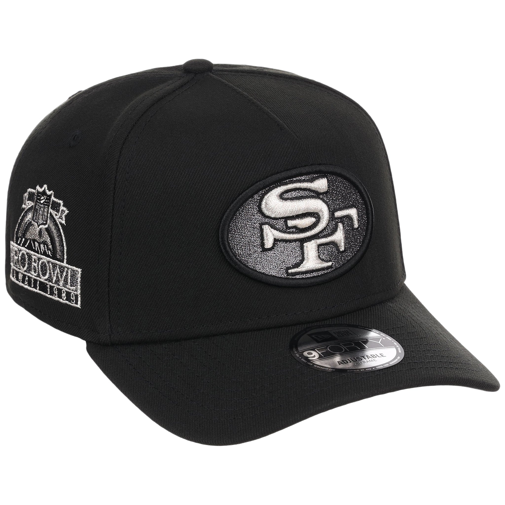 San Francisco 49Ers NFL Liquid Titanium New Era 9FORTY – LidsHatDrop