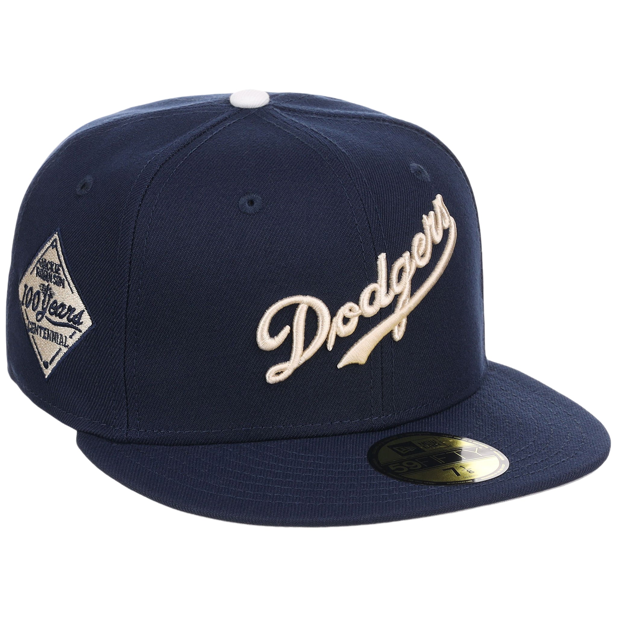 Brooklyn Dodgers Wordmark (Navy/Navy) - Brooklyn Takeover Variety