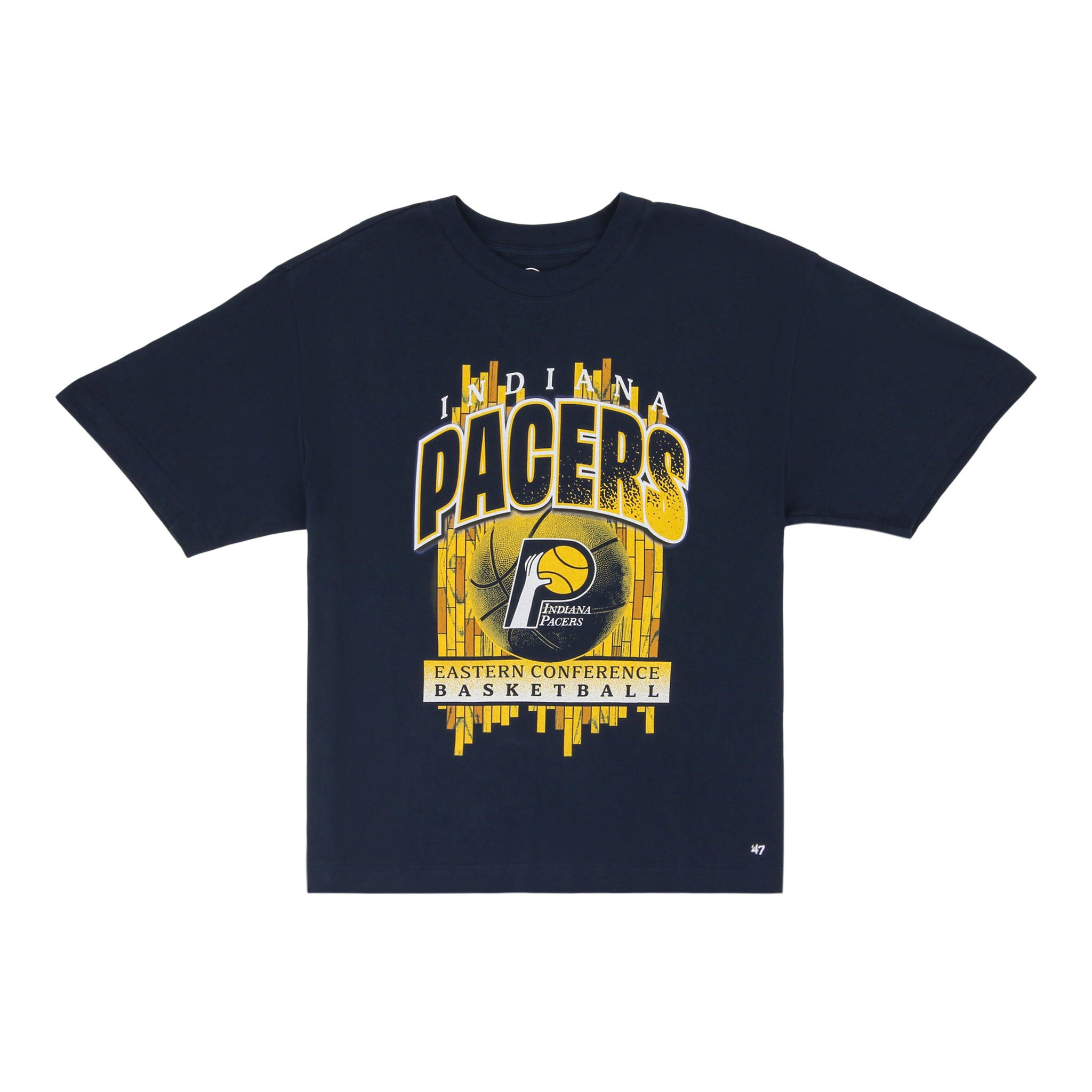 INDIANA PACERS Boom Baby Foundation Tee NAVY/NAVY – Lids HD