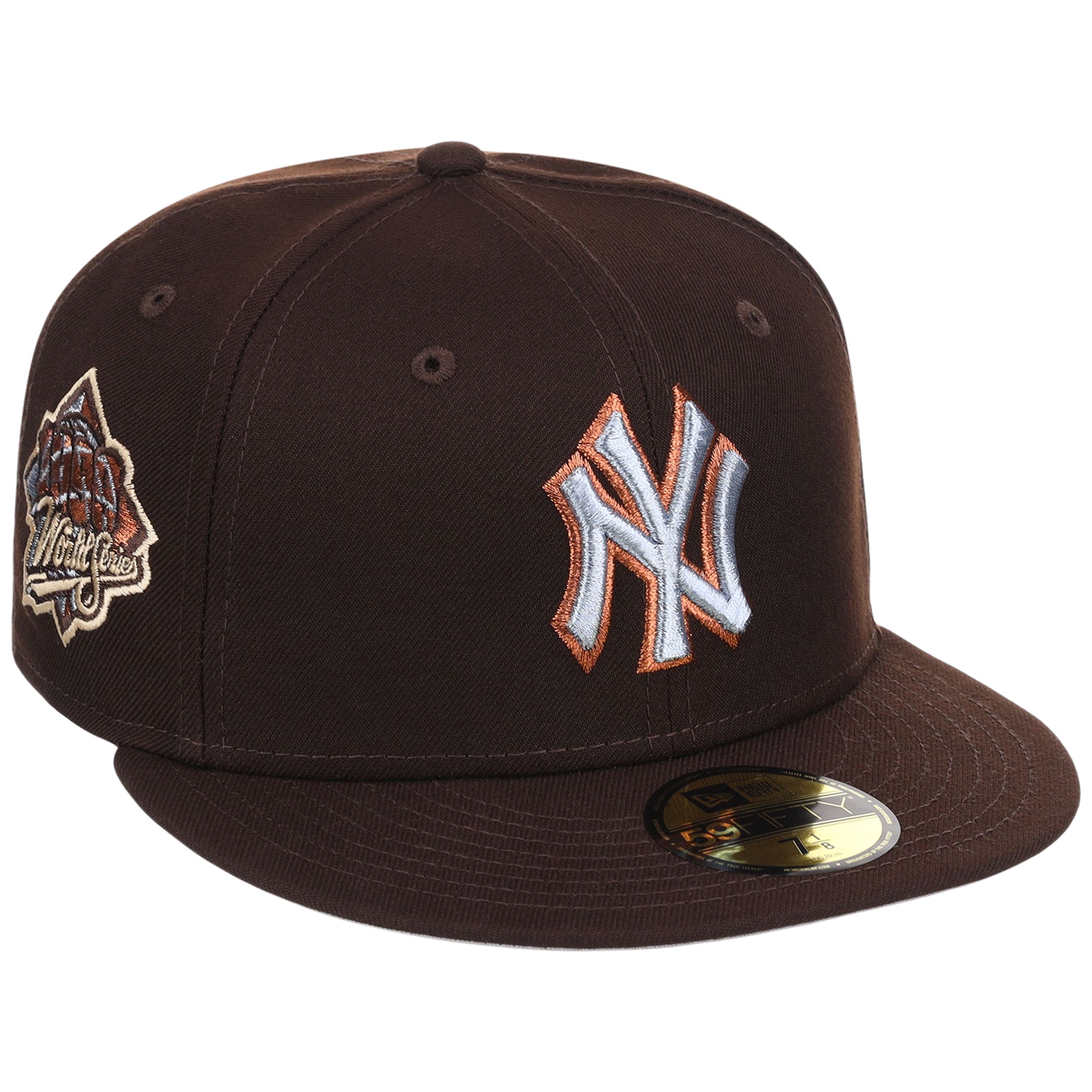 New York Yankees MLB Frosted Bark New Era 59FIFTY – Lids HD