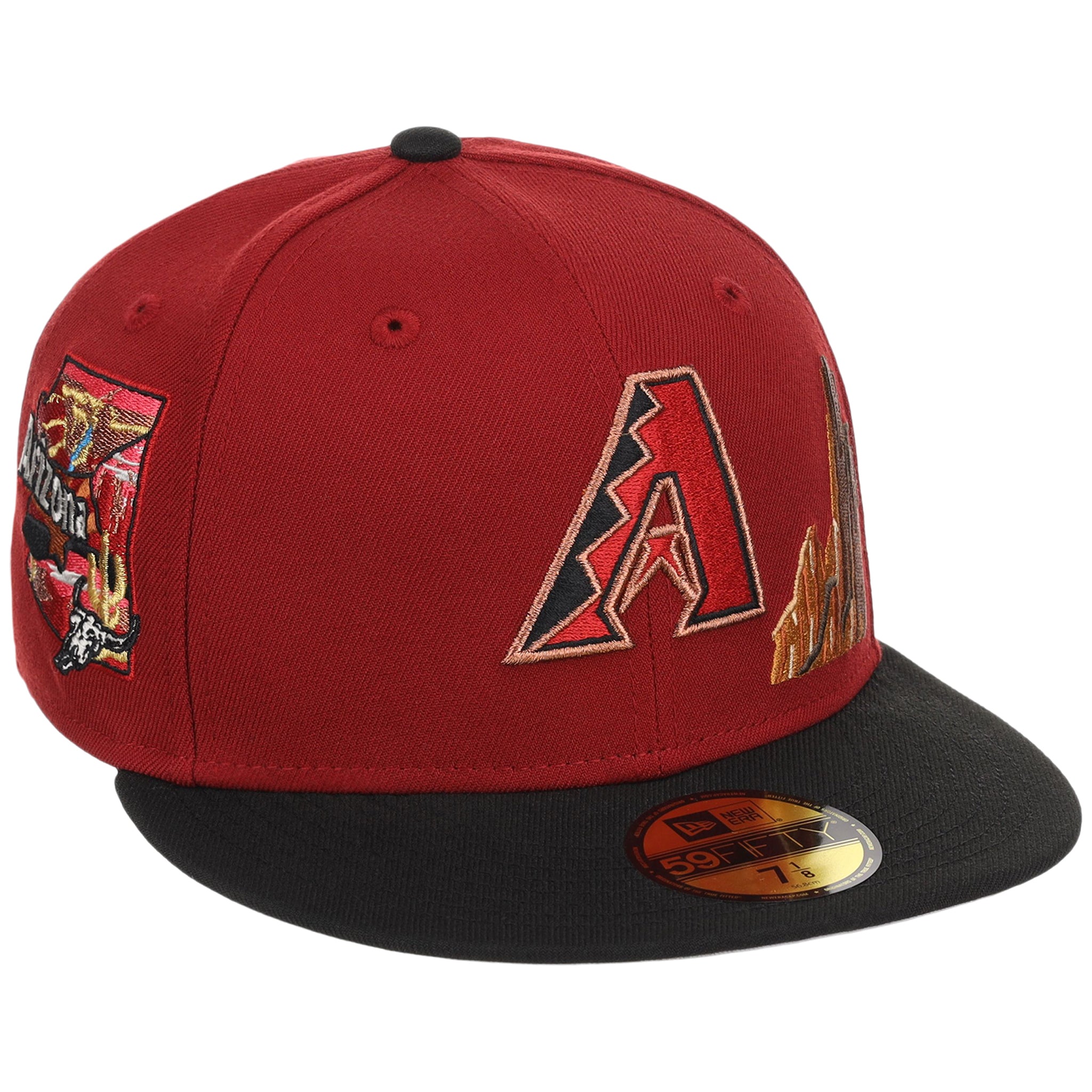 Arizona Diamondbacks Phoenix Crown the City New Era 59FIFTY (Red