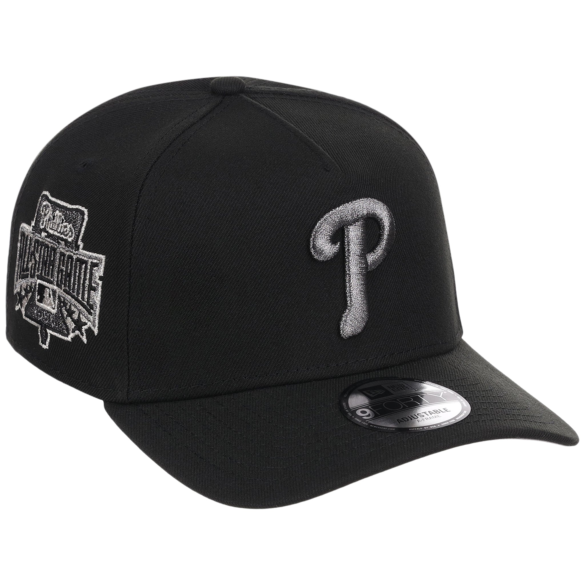 New Era 9FORTY Phillies キャップ Philadelphia Phillies MLB Liquid Titanium New Era 9FORTY A-Frame