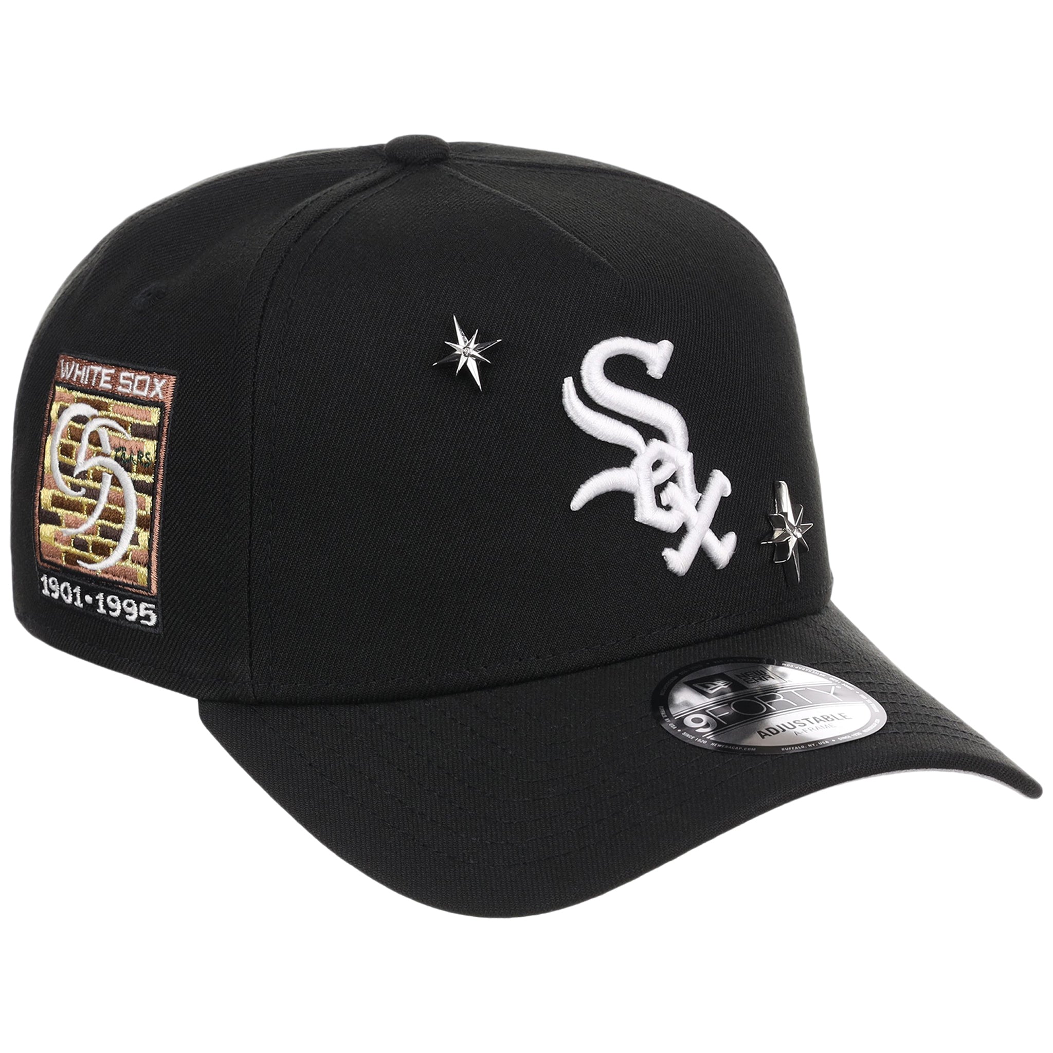 Chicago White Sox MLB Star Stud New Era 9FORTY A-Frame – LidsHatDrop