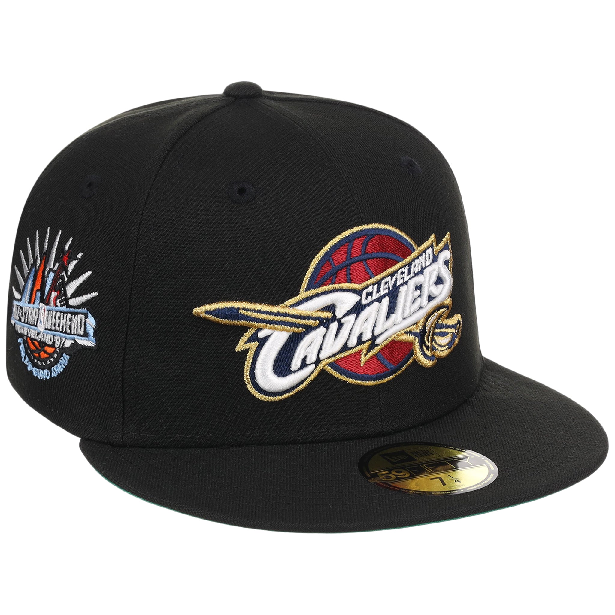 Cleveland Cavaliers NBA Black Dome New Era 59FIFTY – Lids HD