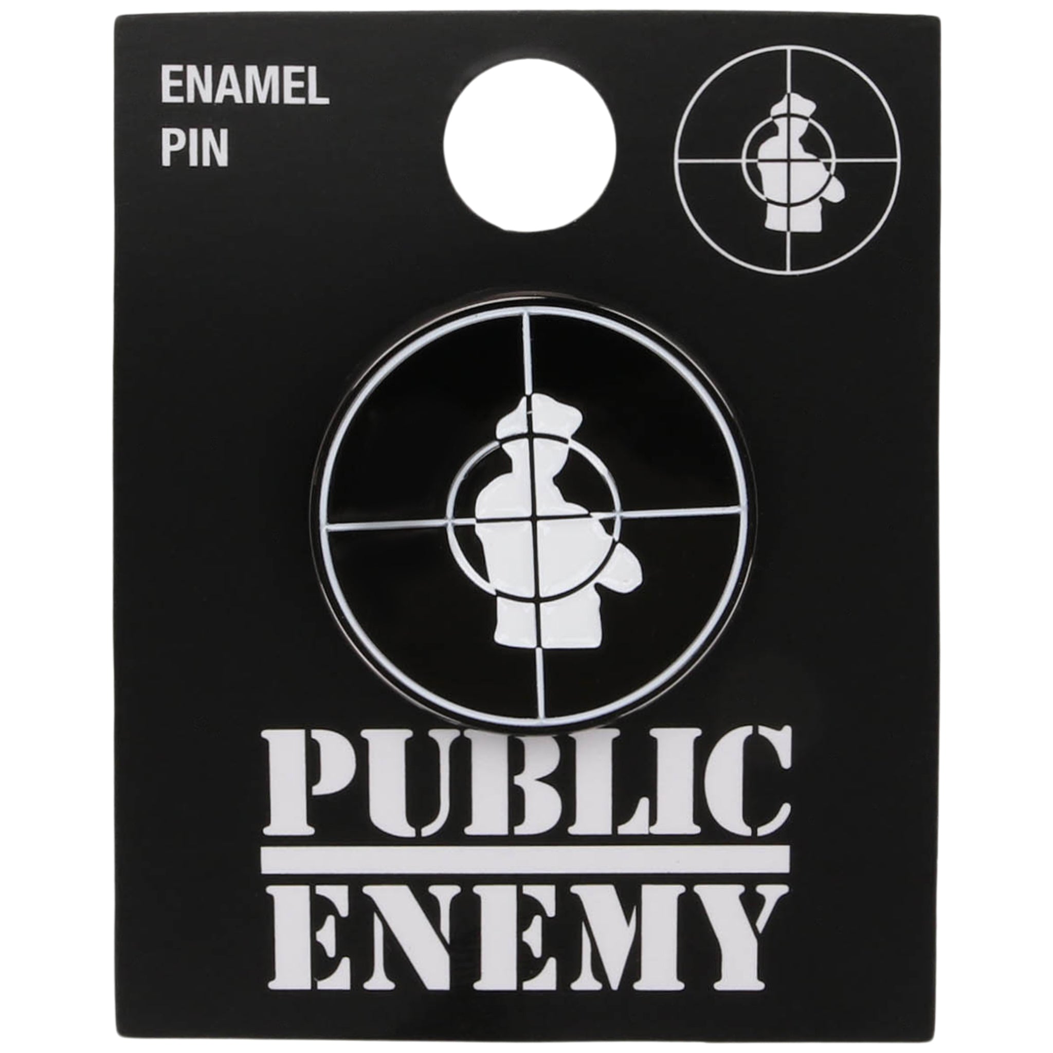 Public Enemy Public Enemy Target Pin – Lids HD