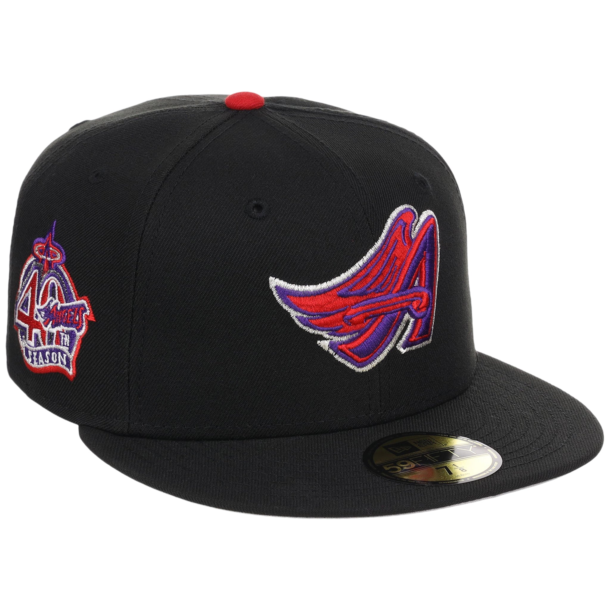 Anaheim Angels MLB Galaxy Dust New Era 59FIFTY – LidsHatDrop