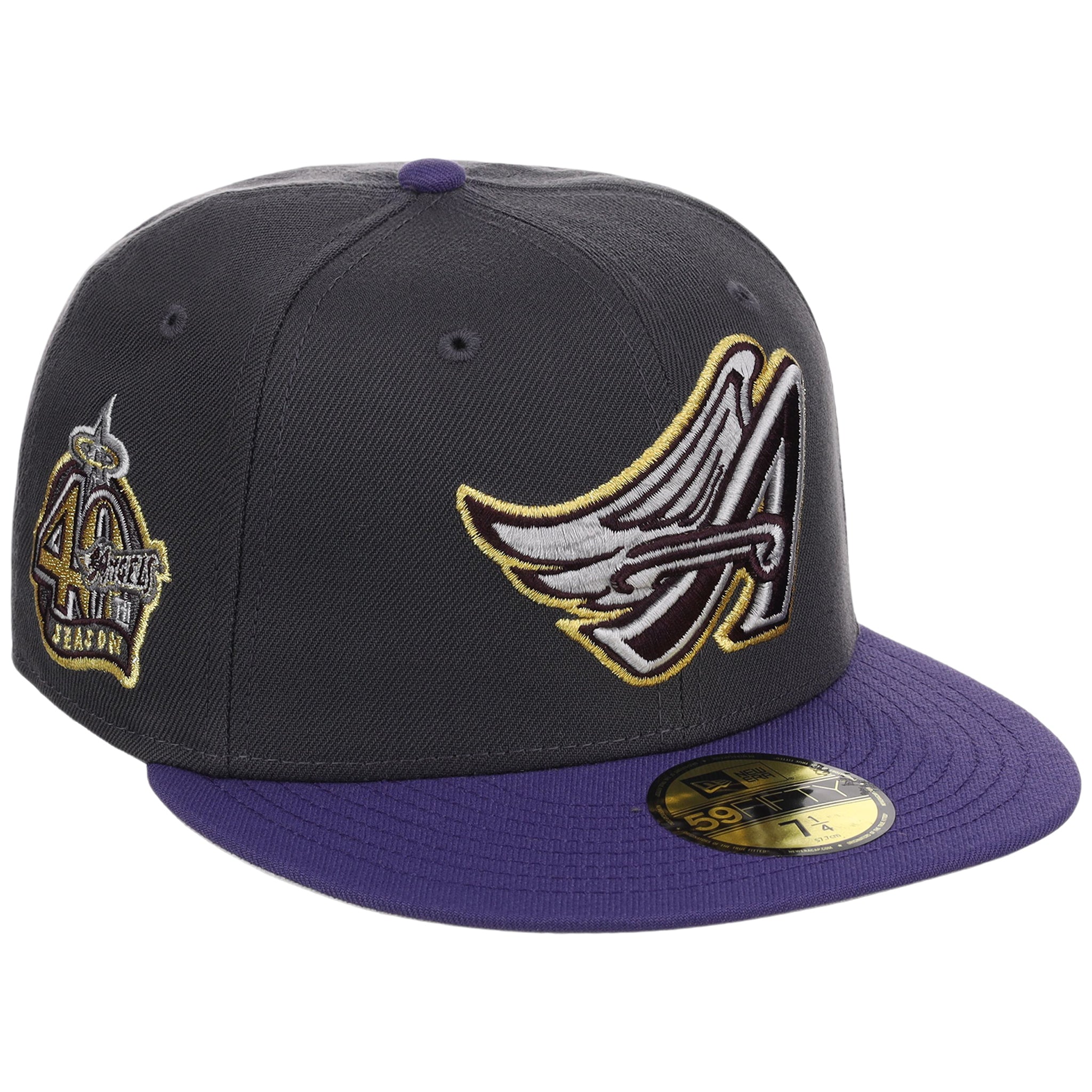 Anaheim Angels MLB Midnight Orchid New Era 59FIFTY – Lids HD