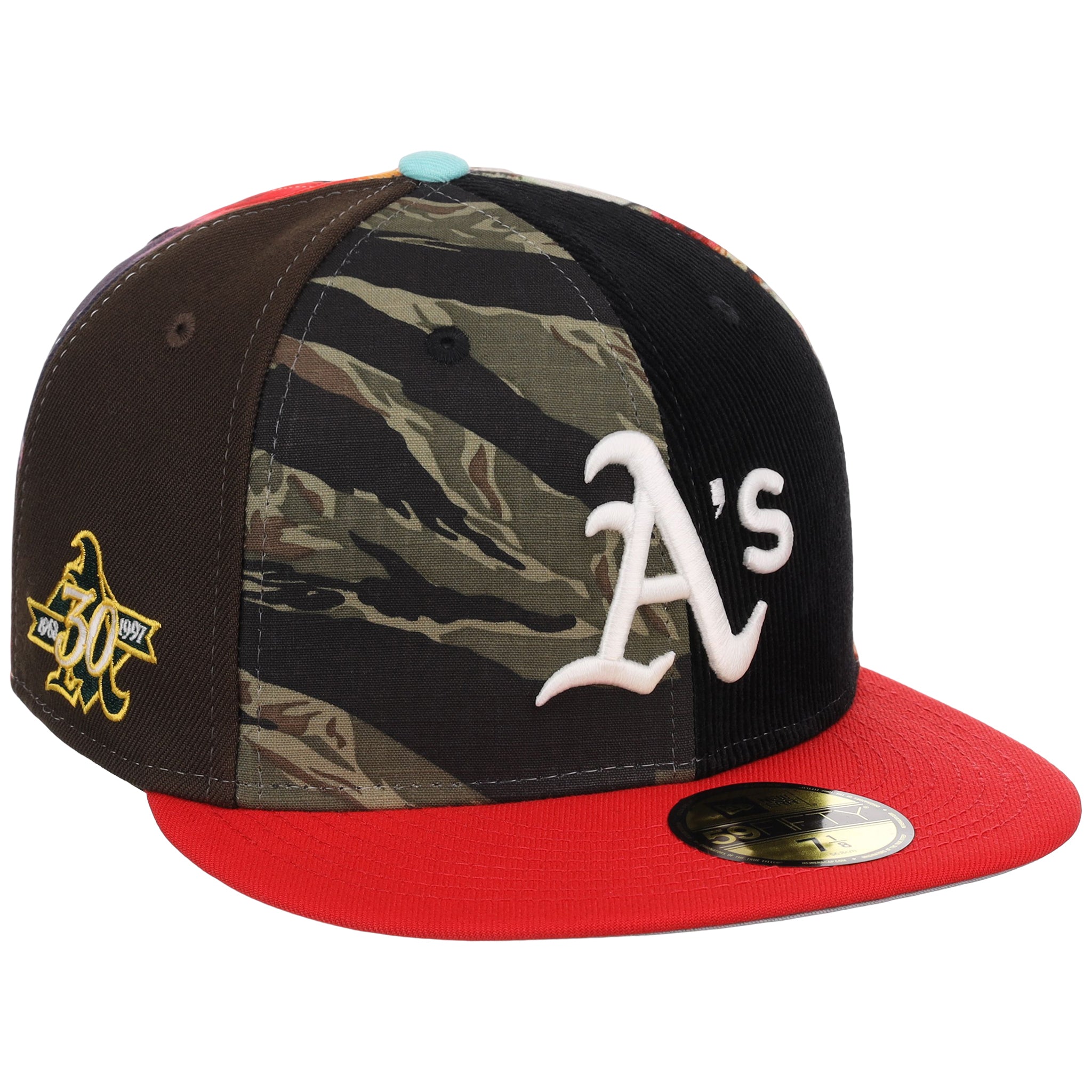 NEW ERA MLB OAKLAND ATHLETICS セットアップ Oakland Athletics MLB x Chase B Maximal 2.0 New Era 59FIFTY