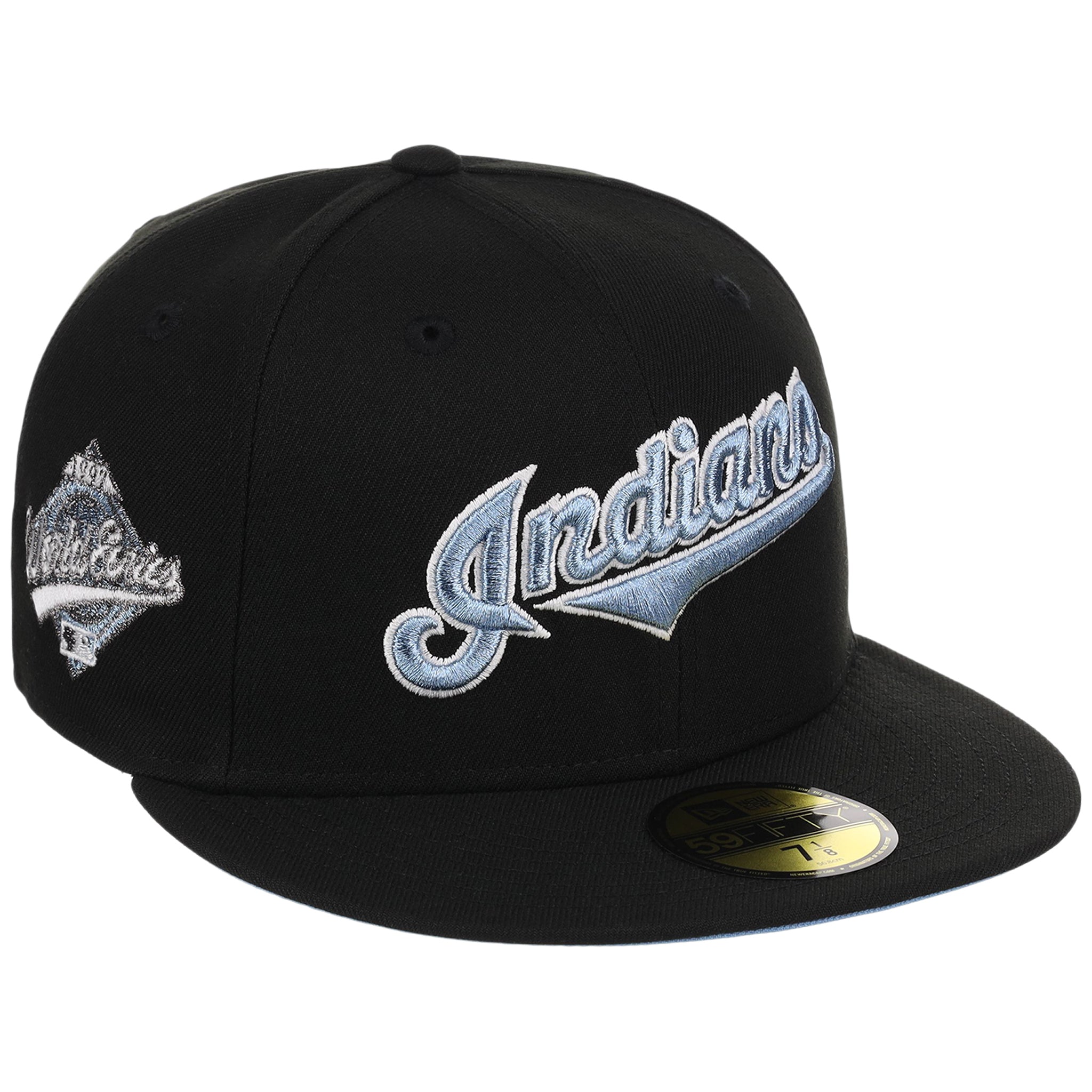 MLB NEW ERA CLEVELAND INDIANS キャップ Cleveland Indians MLB Sky Voltage New Era 59FIFTY – Lids HD
