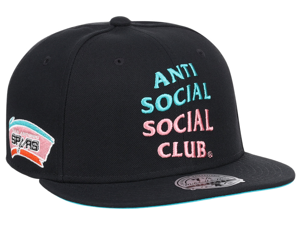 Anti Social Social Club Dad Hat Original Authentic Anti Social