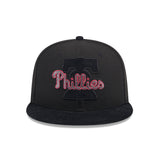 Philadelphia Phillies MLB Black Cord 59FIFTY