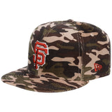 San Francisco Giants MLB CAMO CORD 59FIFTY