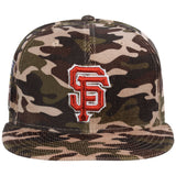 San Francisco Giants MLB CAMO CORD 59FIFTY
