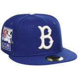 Brooklyn Dodgers MLB Jackie 59FIFTY 'Brooklyn Dodgers'