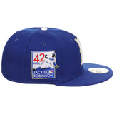 Brooklyn Dodgers MLB Jackie 59FIFTY 'Brooklyn Dodgers'