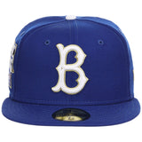 Brooklyn Dodgers MLB Jackie 59FIFTY 'Brooklyn Dodgers'