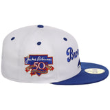 Brooklyn Dodgers MLB Jackie 59FIFTY 'Sliding Jackie'