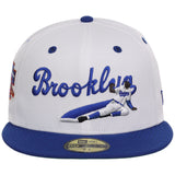 Brooklyn Dodgers MLB Jackie 59FIFTY 'Sliding Jackie'