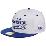 Brooklyn Dodgers MLB Jackie 59FIFTY 'Sliding Jackie'