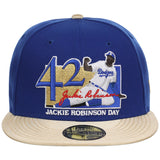 Brooklyn Dodgers MLB Jackie 59FIFTY 'Jackie Day'