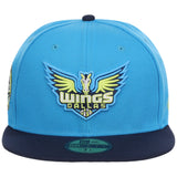 Dallas Wings WNBA x Made for the W 3.0 59FIFTY