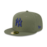 New York Yankees MLB Back To School 59FIFTY 'Canvas'