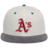 Oakland Athletics Qias Omar x MLB SneakerHead New Era 59FIFTY