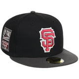 San Francisco Giants Qias Omar x MLB SneakerHead New Era 59FIFTY