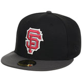 San Francisco Giants Qias Omar x MLB SneakerHead New Era 59FIFTY