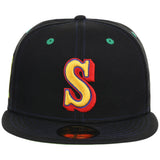 Seattle Mariners Qias Omar x MLB SneakerHead New Era 59FIFTY