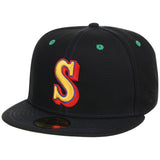 Seattle Mariners Qias Omar x MLB SneakerHead New Era 59FIFTY