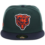 Chicago Bears NFL Turf New Era 59FIFTY