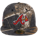 Atlanta Braves MLB Black Realtree New Era 59FIFTY