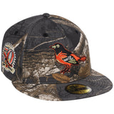 Baltimore Orioles MLB Black Realtree New Era 59FIFTY