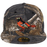 Baltimore Orioles MLB Black Realtree New Era 59FIFTY