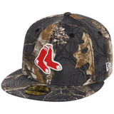 Boston Red Sox MLB Black Realtree New Era 59FIFTY
